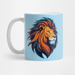 Lion Portrait Mug